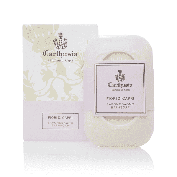 Fiori Di Capri by Carthusia Luxury Bath Soap