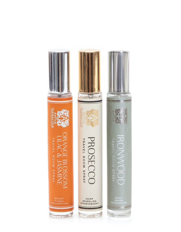 Travel Trio Room Fragrances by Antica Farmacista