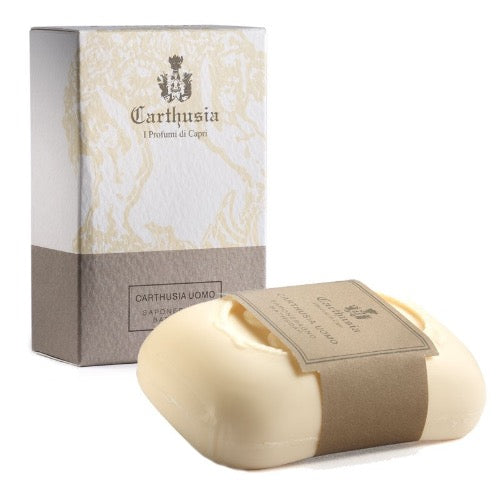 Carthusia Uomo Luxury Bath Soap