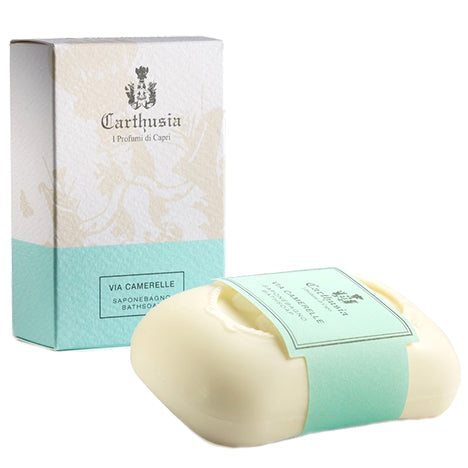 Via Camerelle Luxury Bath Soap by Carthusia