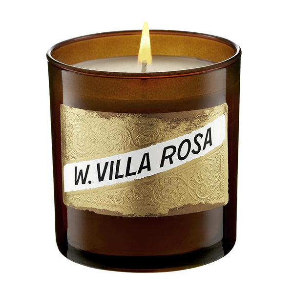 West Village Rose Candle (W. Villa Rosa)