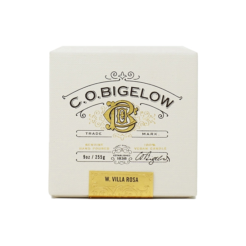 West Village Rose Candle (W. Villa Rosa)