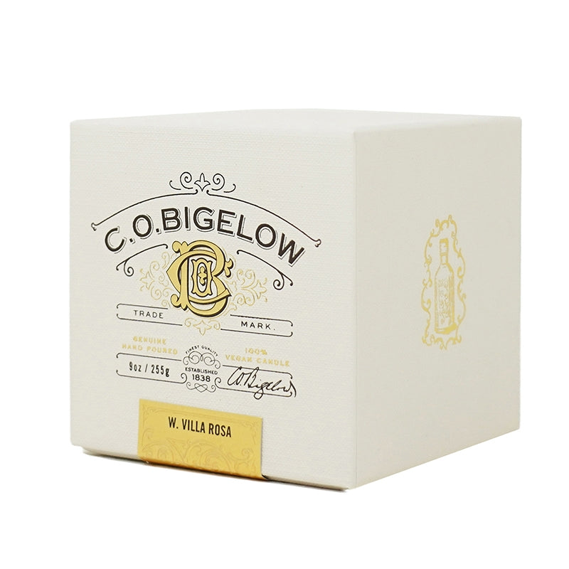 West Village Rose Candle (W. Villa Rosa)